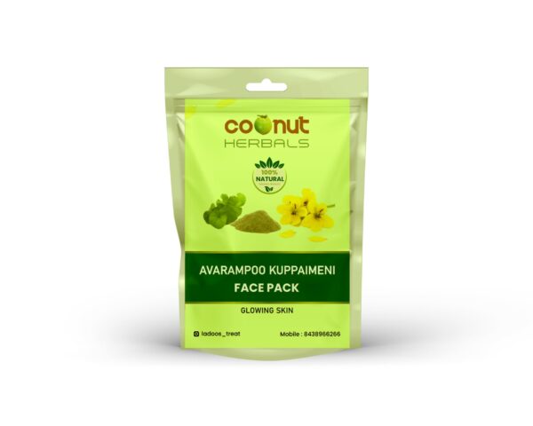 Avarampoo Kuppaimeni Facepack Glowing Skin