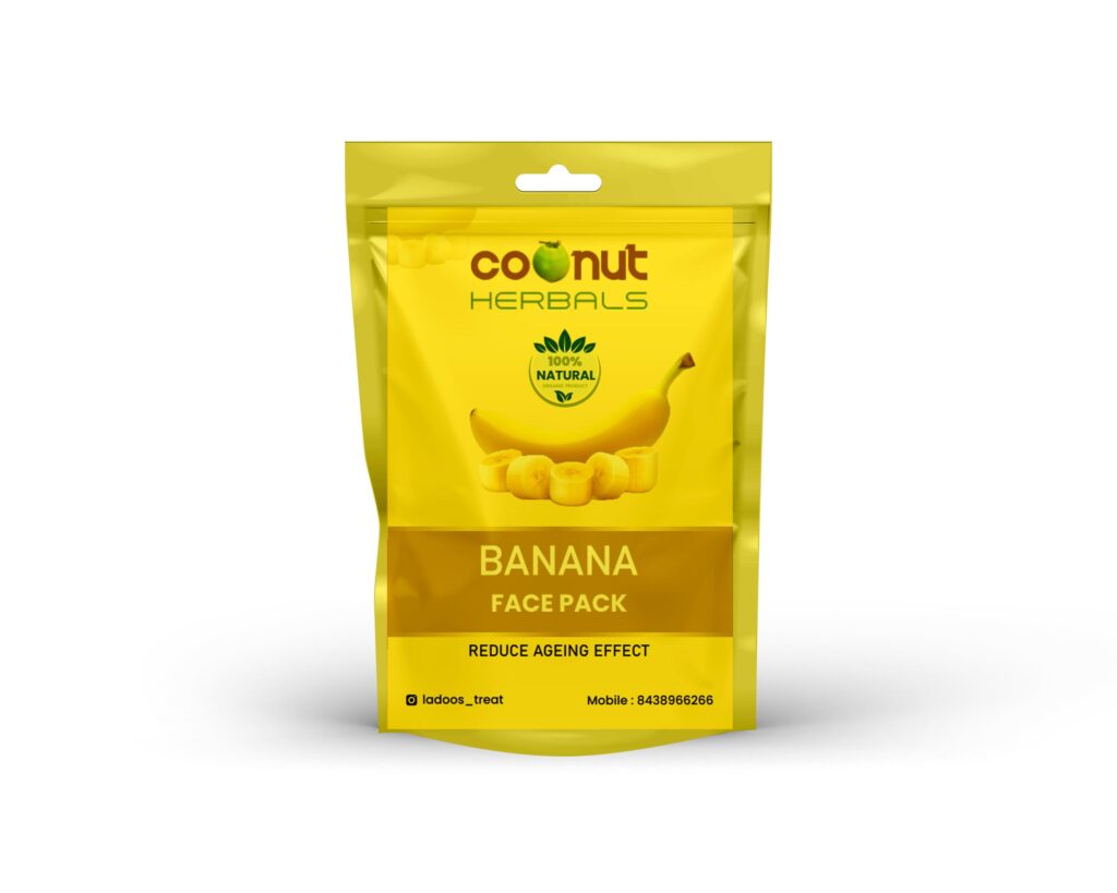 Banana Facepack Reduce Ageing Effect