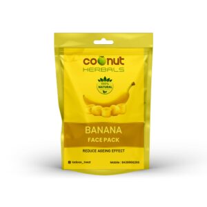 Banana Facepack Reduce Ageing Effect