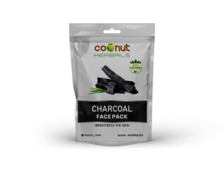 Charcoal Facepack Brightness the Skin