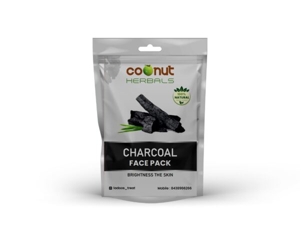 Charcoal Facepack Brightness the Skin