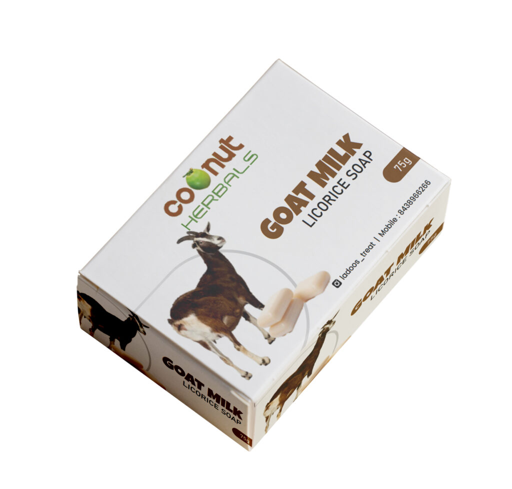 Goat Milk Licorice Handmade Soap