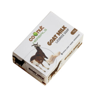 Goat Milk Licorice Handmade Soap