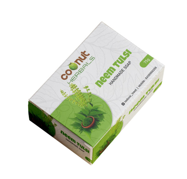 Neem Tulsi Handmade Soap