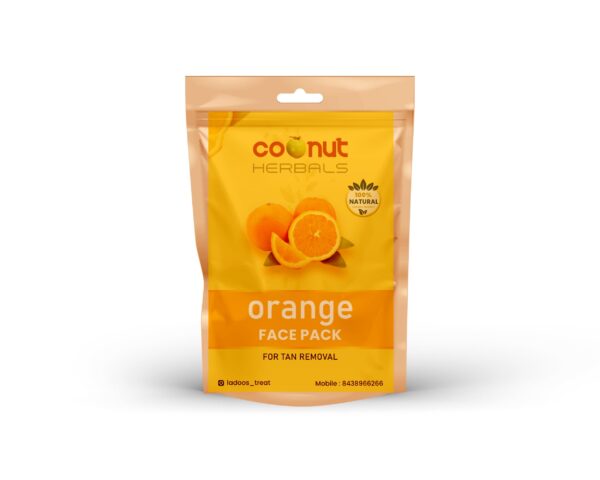 Orange Facepack for Tan Removal