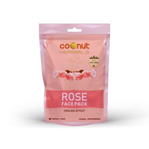 Rose Facepack Cooling Effect