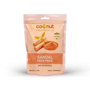 Sandal Facepack Sun Tan Removal