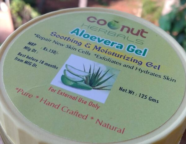 Aloe vera Gel