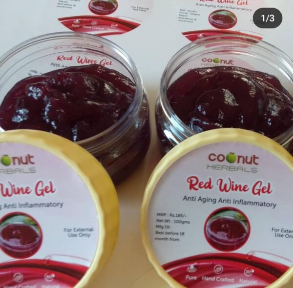 Red Wine Gel